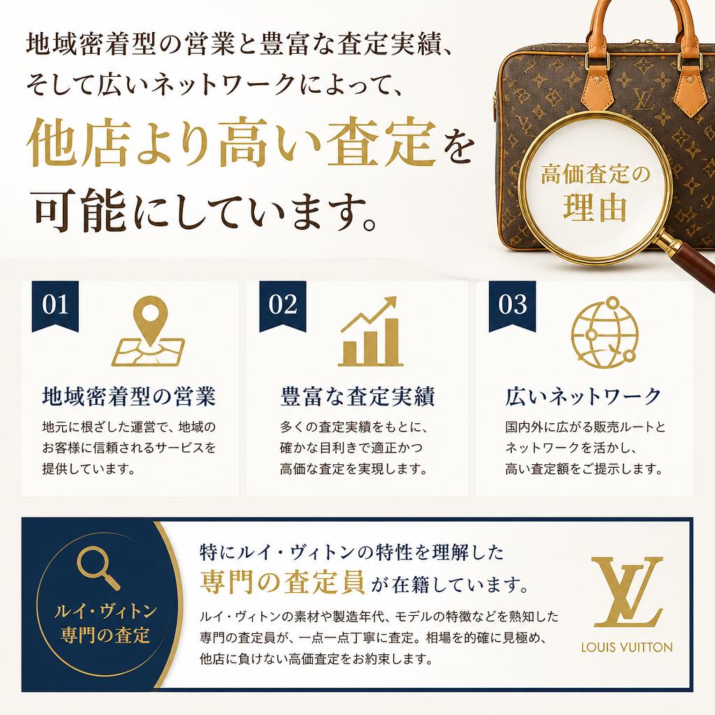 買取大吉が高価買取を実現する理由