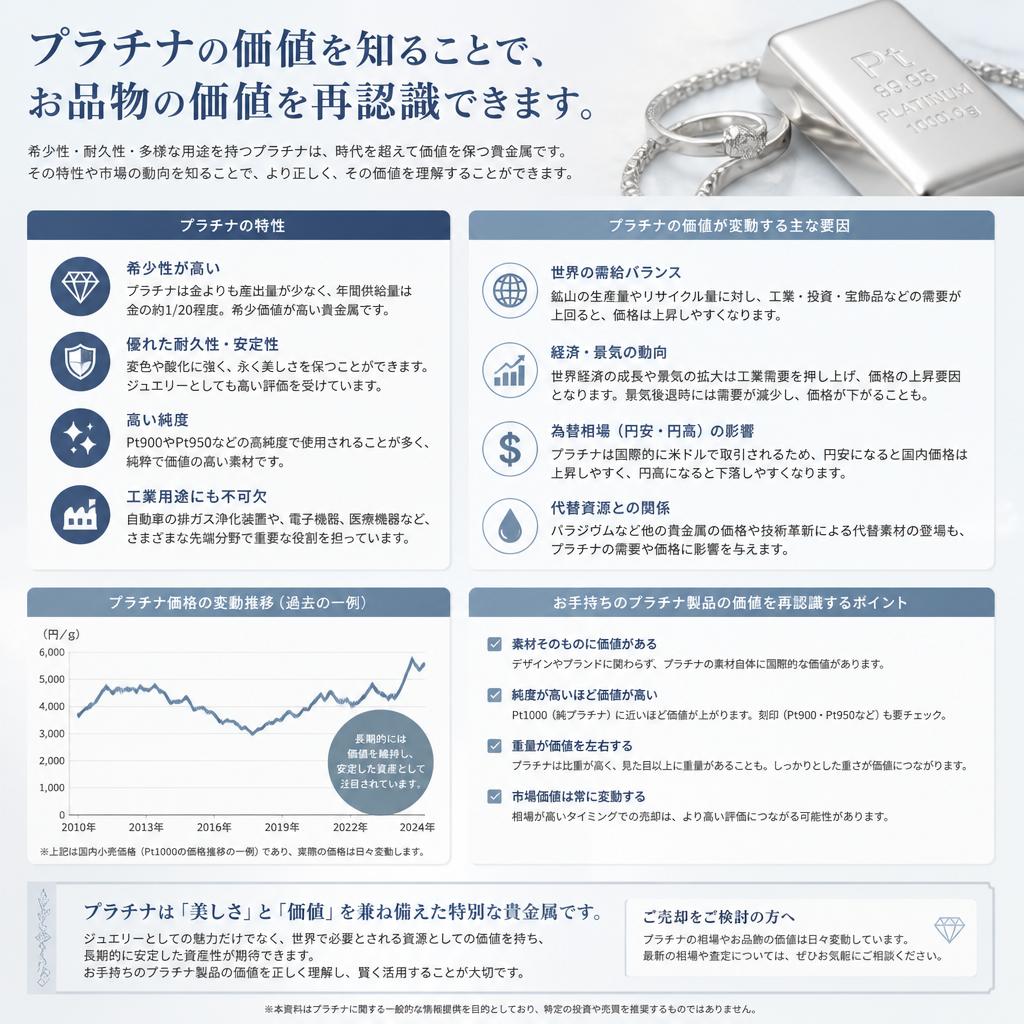 2. プラチナの知識と特徴