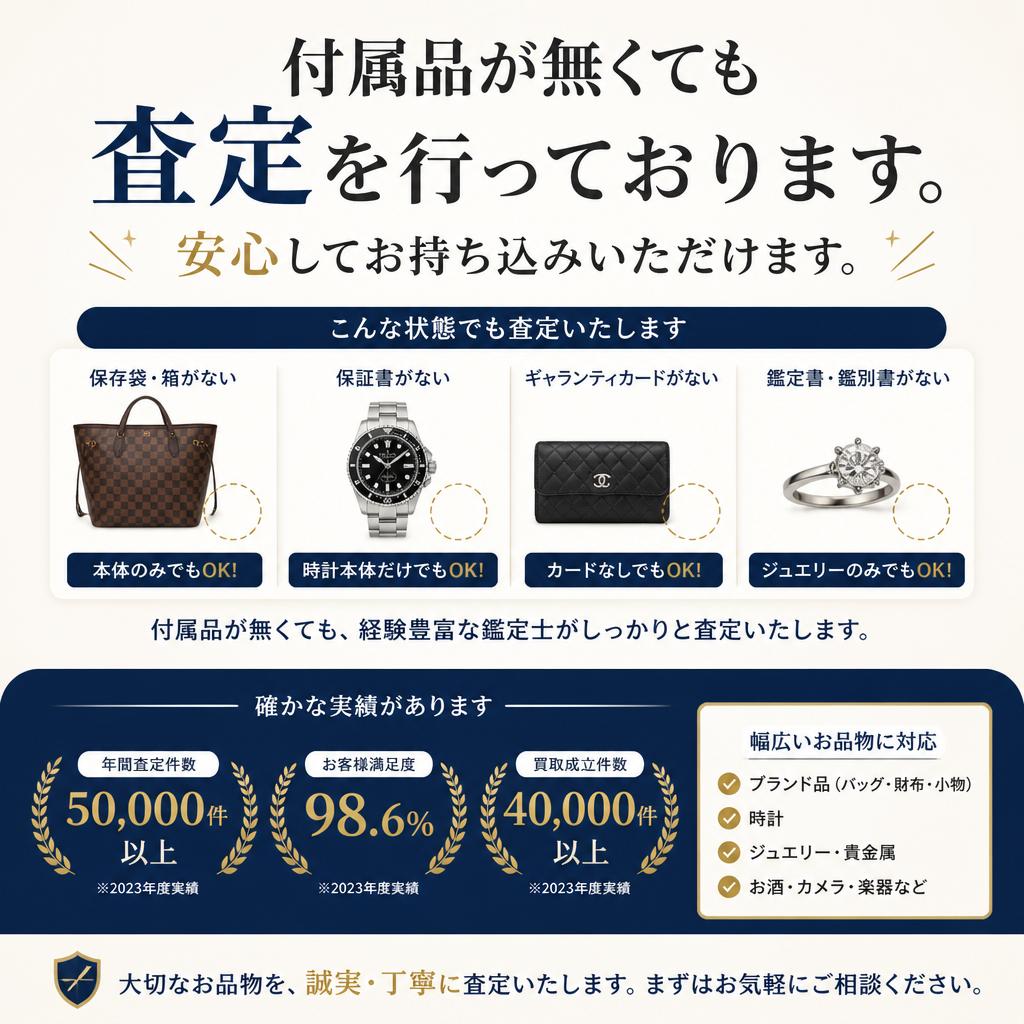 5.付属品がなくても大丈夫