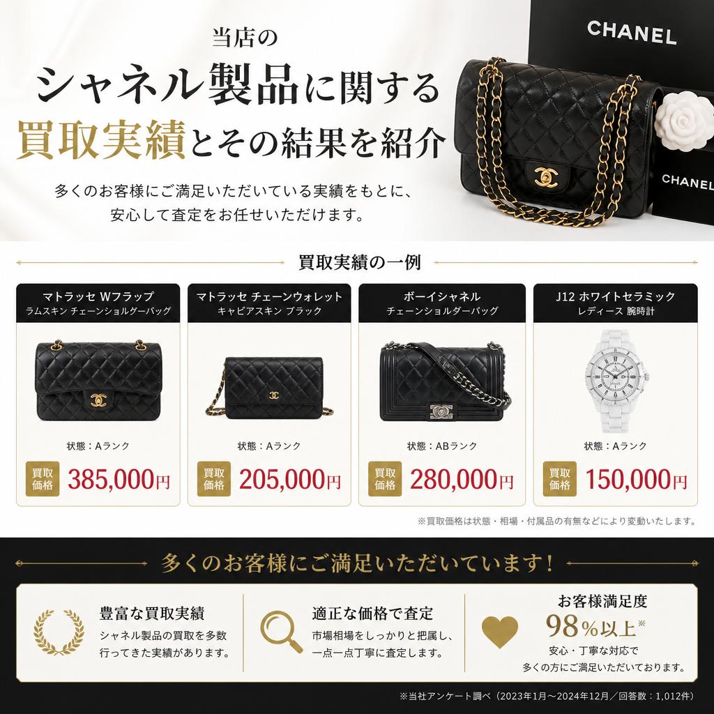 豊富な査定実績