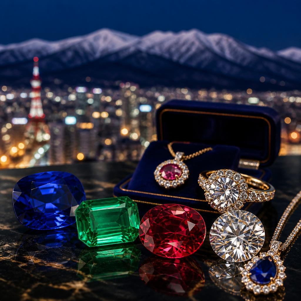 あなたの大切な宝石を札幌市で高値で買取致します