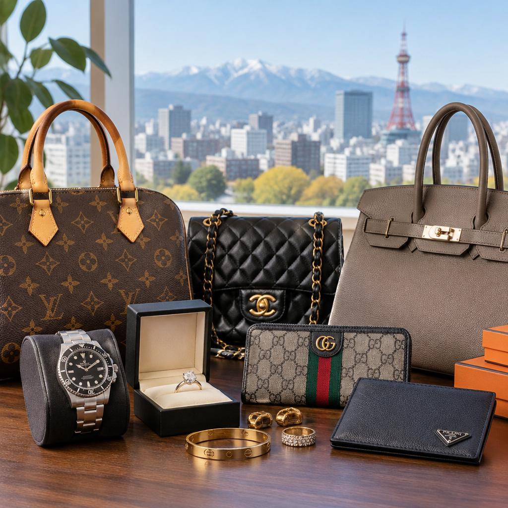 札幌市白石区でブランド品を手放すなら、価値を見極めるプロの査定へ。傷や付属品の有無にかかわらず、一点から丁寧に査定し、納得の高価買取を目指します。